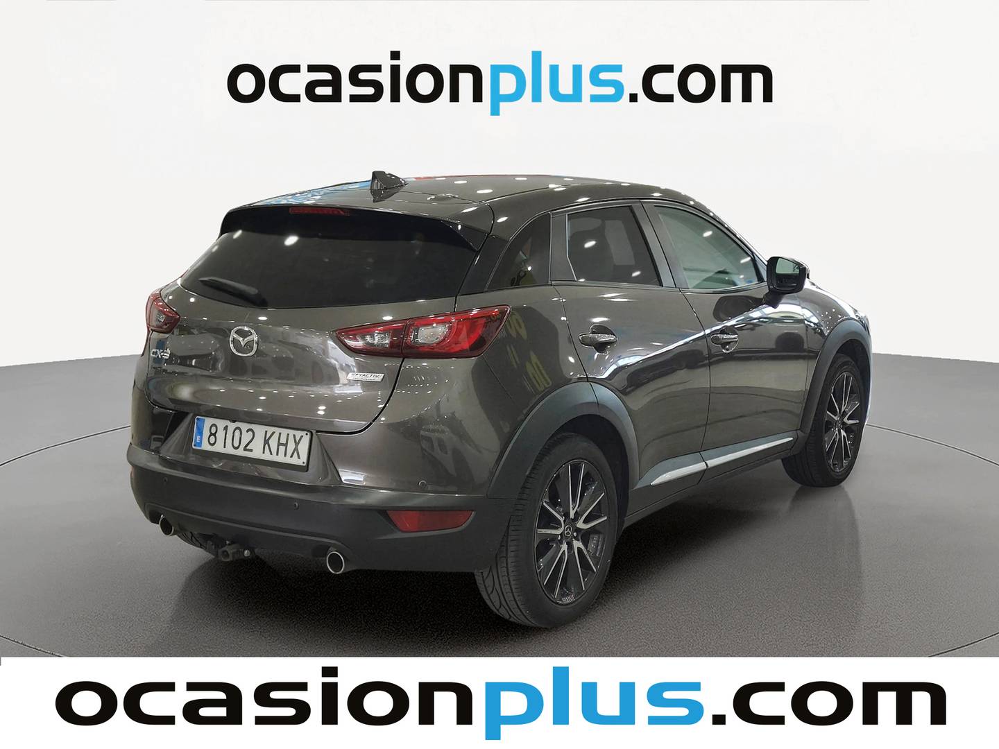 Foto trasera Mazda CX-3 Mazda CX-3 2.0 SKYACTIV GE Luxury White 2WD (120 CV) derecha