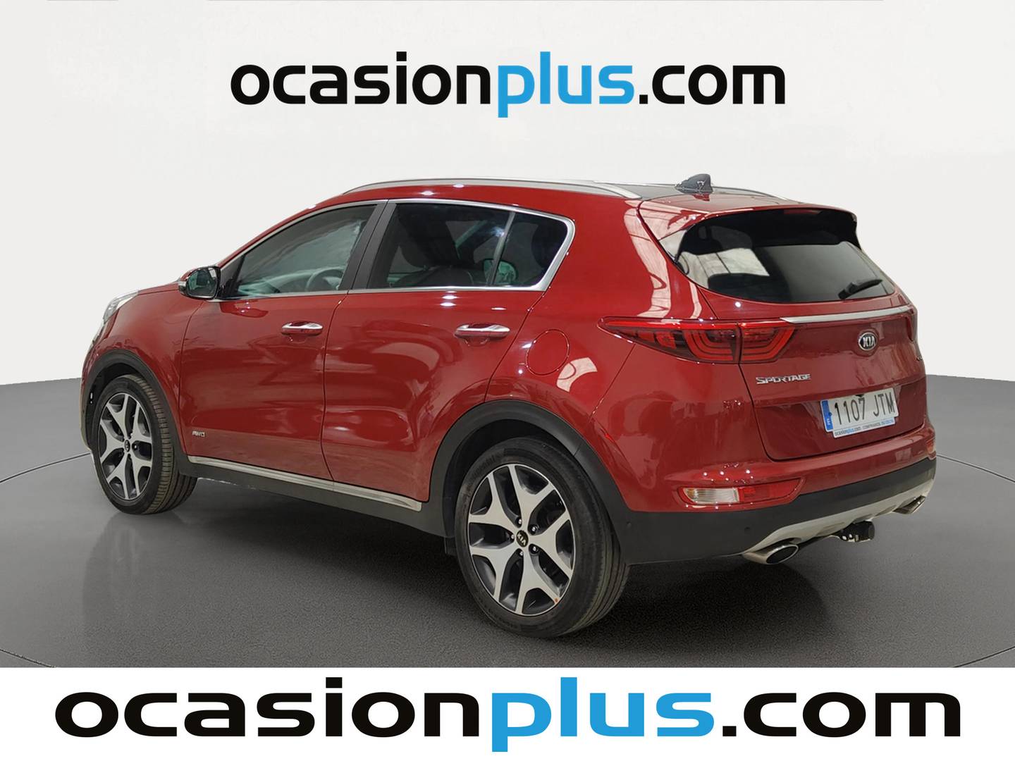 Foto delantera KIA Sportage KIA Sportage 2.0 CRDi VGT GT Line 4x4 Auto (185 CV) derecha