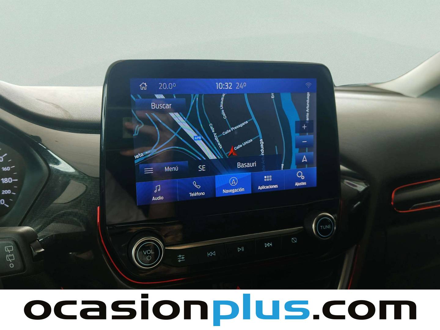 Extras y acabados del Ford Puma Ford Puma 1.5 Ecoblue Titanium (120 CV)
