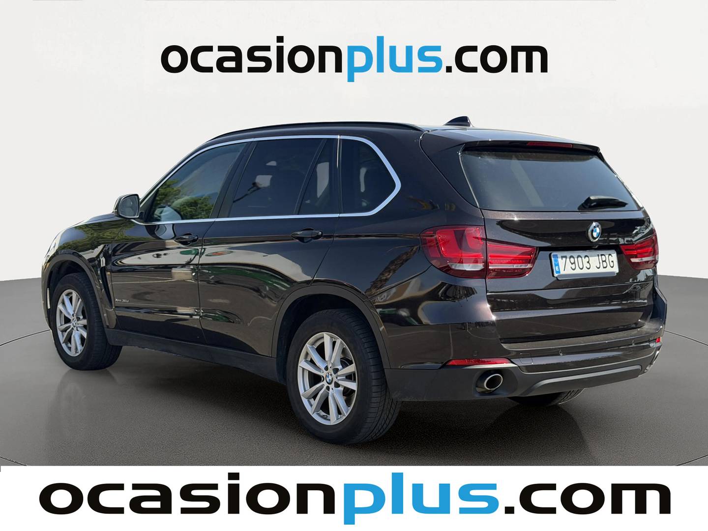 Foto trasera BMW X5 BMW X5 xDrive30d (258 CV) izquierda