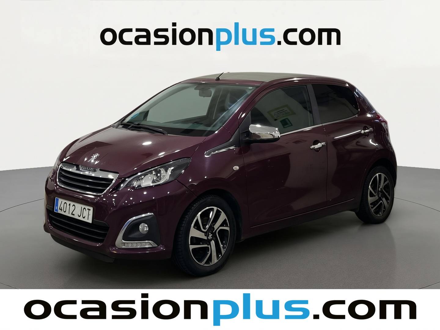 Foto delantera Peugeot 108 Peugeot 108 1.2 PureTech Top! Allure (82 CV) derecha