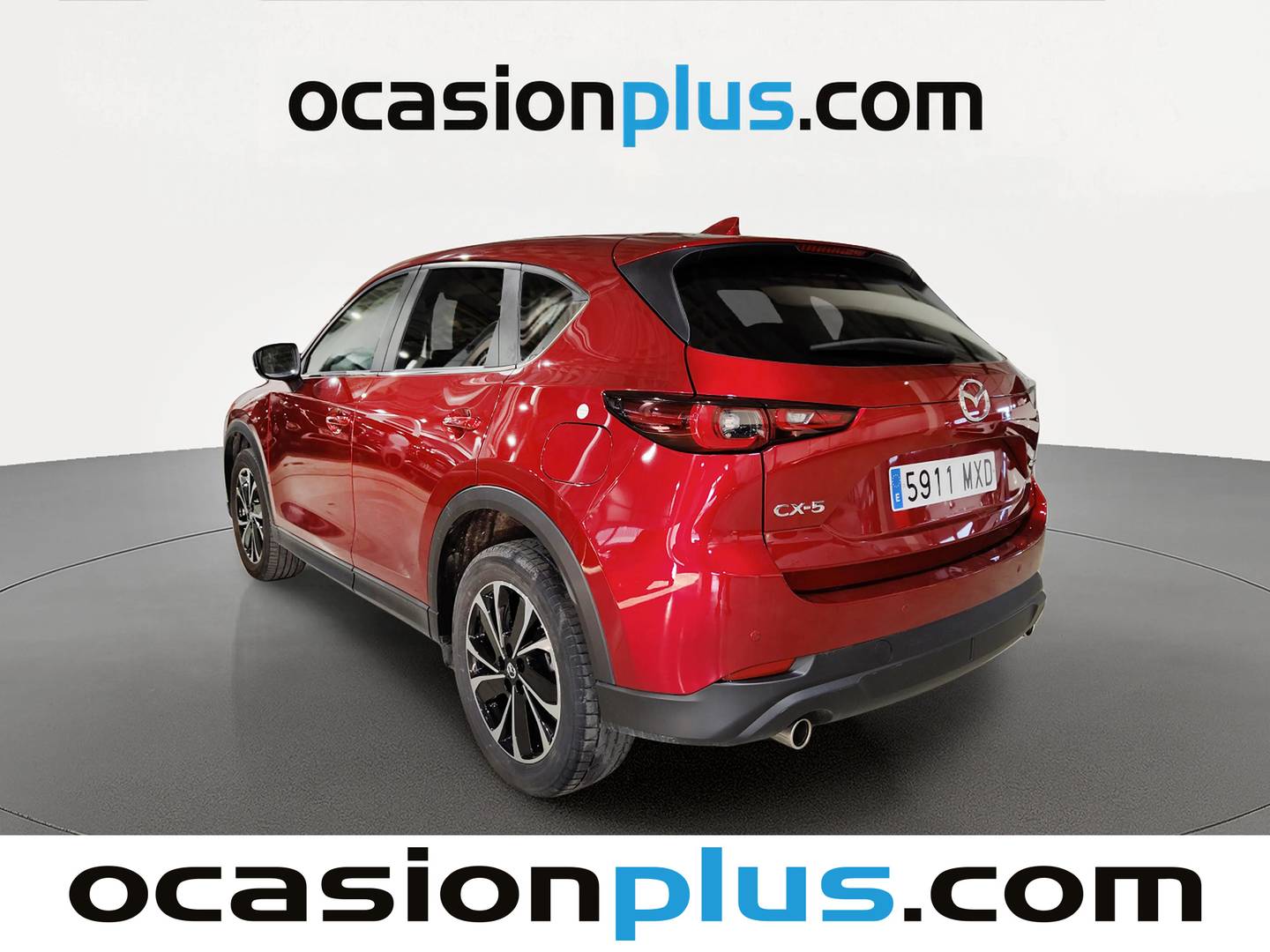 Foto trasera Mazda CX-5 Mazda CX-5 2.0 MHEV Center-Line Plus AT (165 CV) izquierda