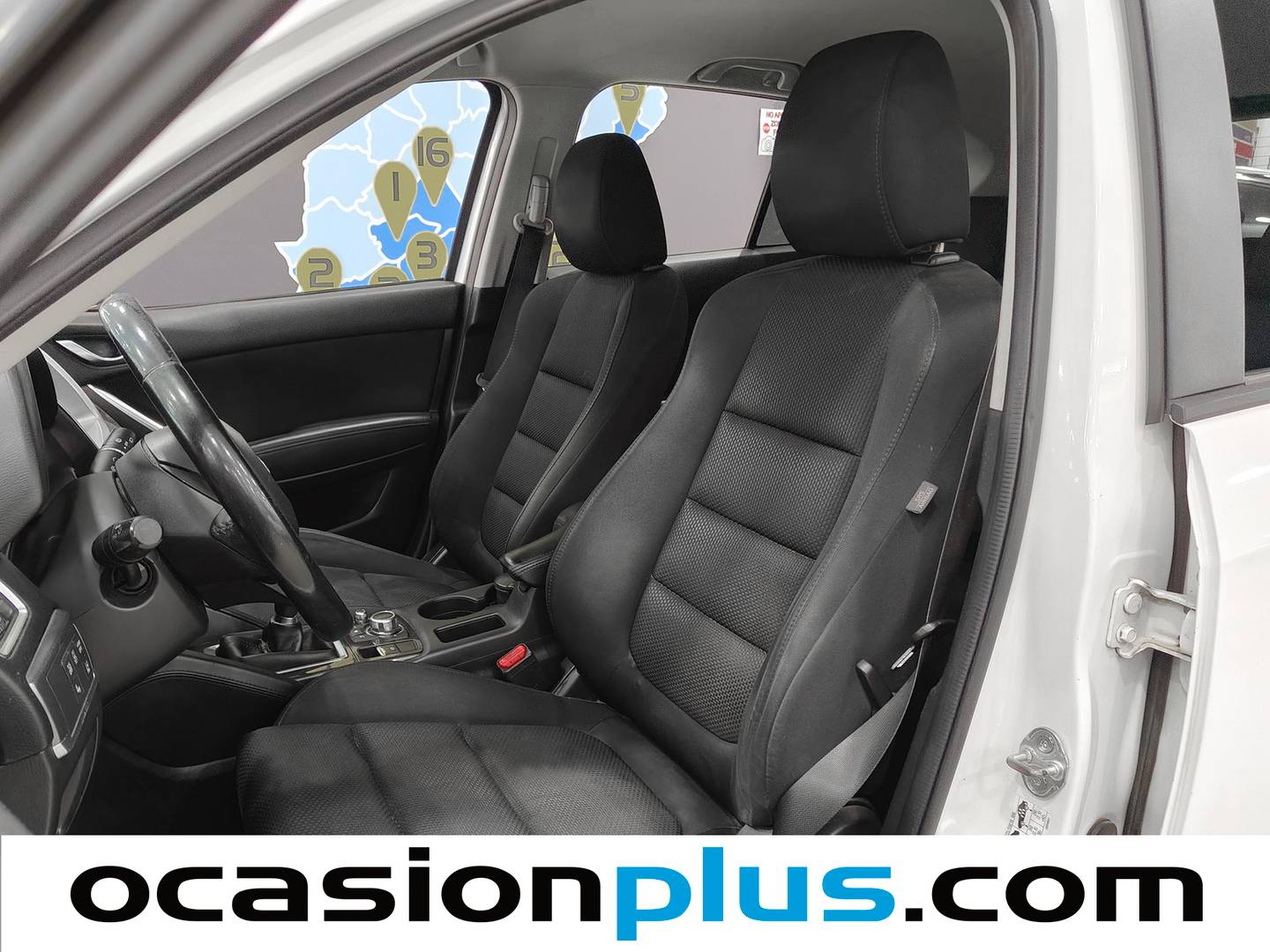 Foto asientos delanteros Mazda CX-5 Mazda CX-5 2.2 (150CV) DE 2WD Luxury