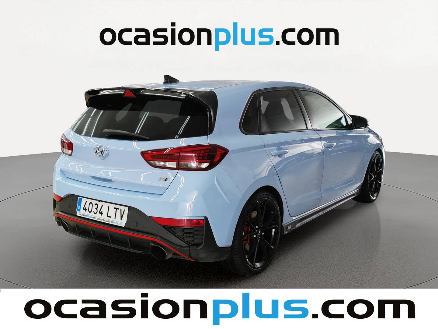 Foto trasera Hyundai i30 Hyundai i30 2.0 TGDI N Performance (280 CV) derecha