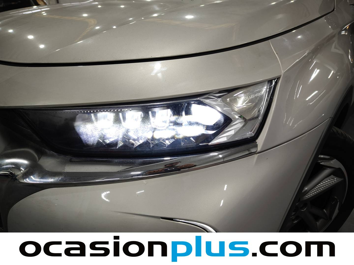 Foto DS DS 7 Crossback DS DS7 Crossback BlueHDi 130 DE Bastille + AT  (130 CV)