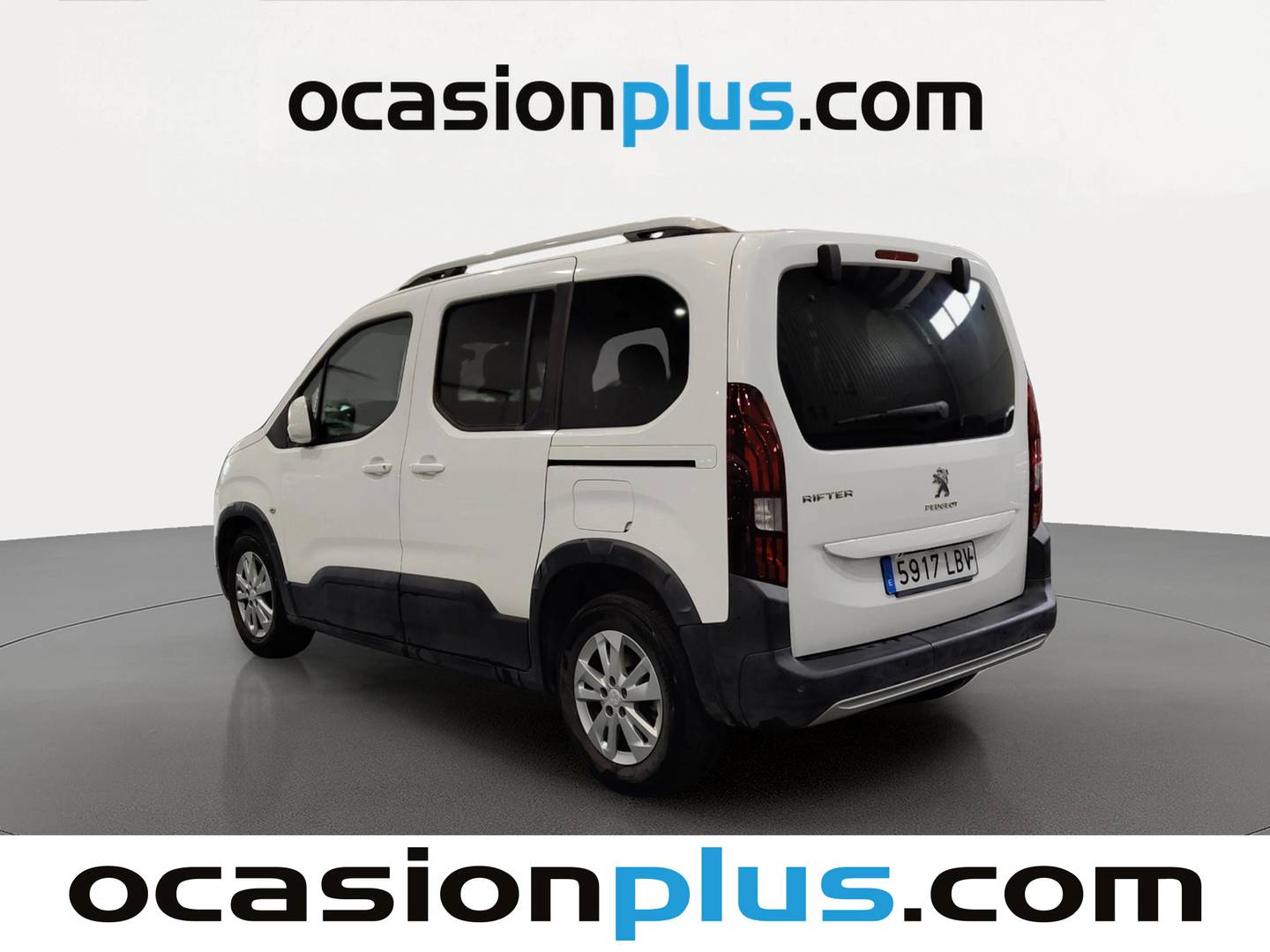 Foto trasera Peugeot Rifter Peugeot Rifter BlueHDi 130 S&S Allure Standard (130 CV) izquierda