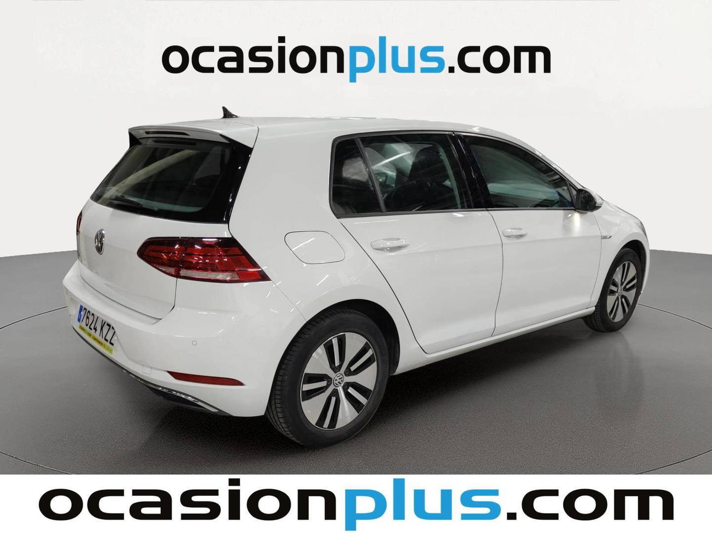 Foto trasera Volkswagen Golf Volkswagen e-Golf e-Golf ePower (136 CV) izquierda