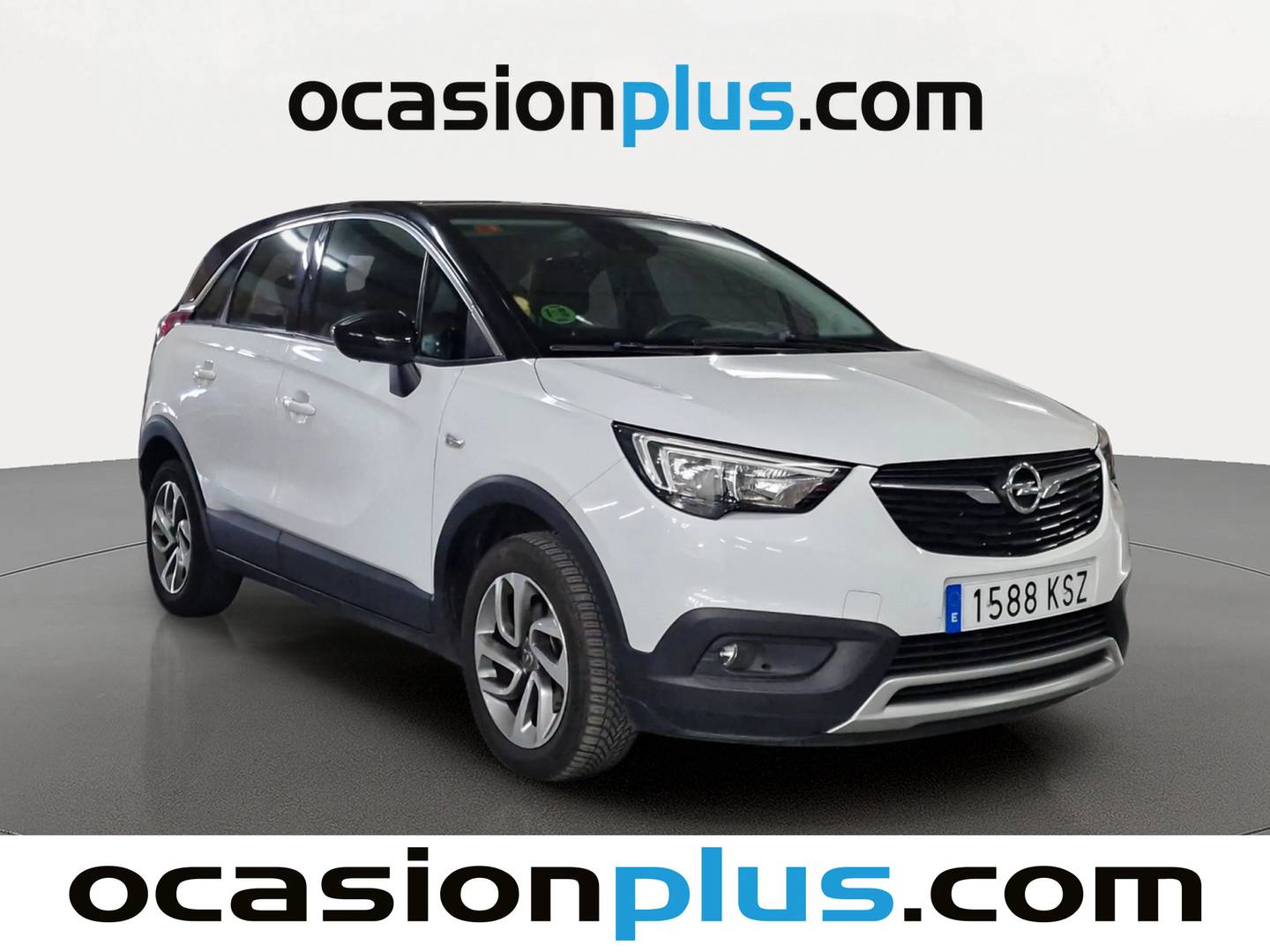 Foto delantera Opel Crossland X Opel Crossland X 1.2 S&S Design Line (110 CV) derecha
