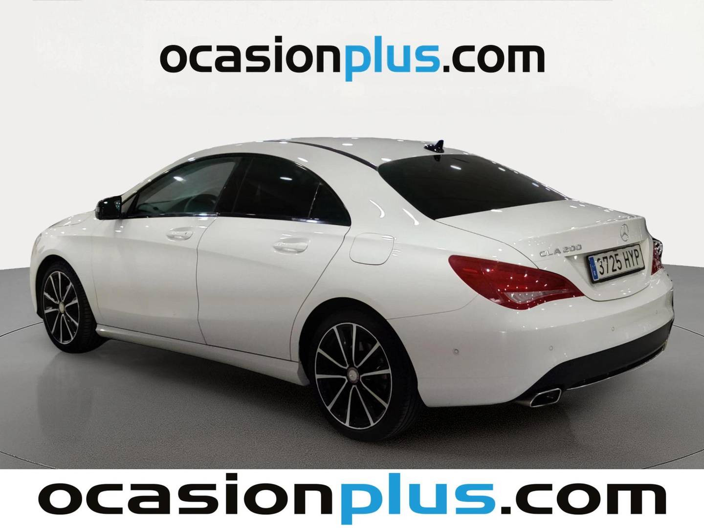 Foto trasera Mercedes CLA Mercedes CLA CLA 200 (156 CV) izquierda