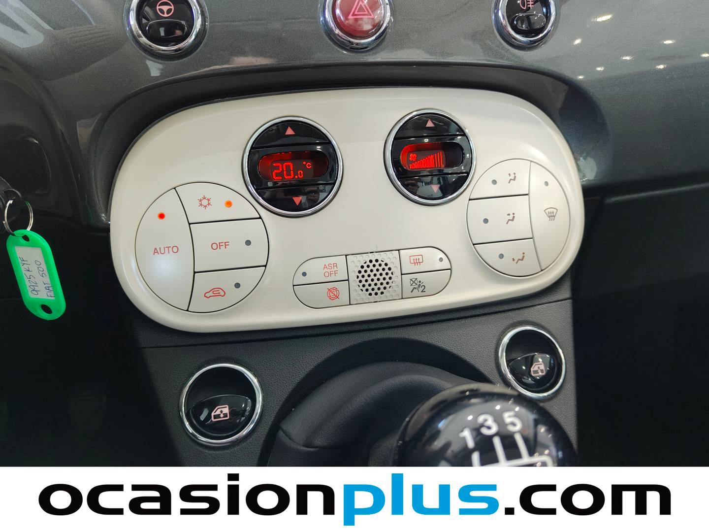 Acabados Fiat 500 Fiat 500 1.2 8v Lounge (69 CV)