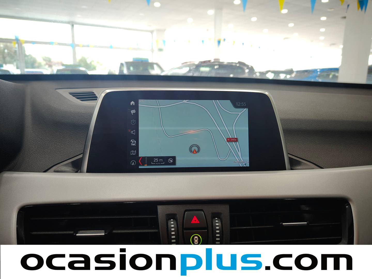 Extras y acabados del BMW X1 BMW X1 sDrive16d (116 CV)