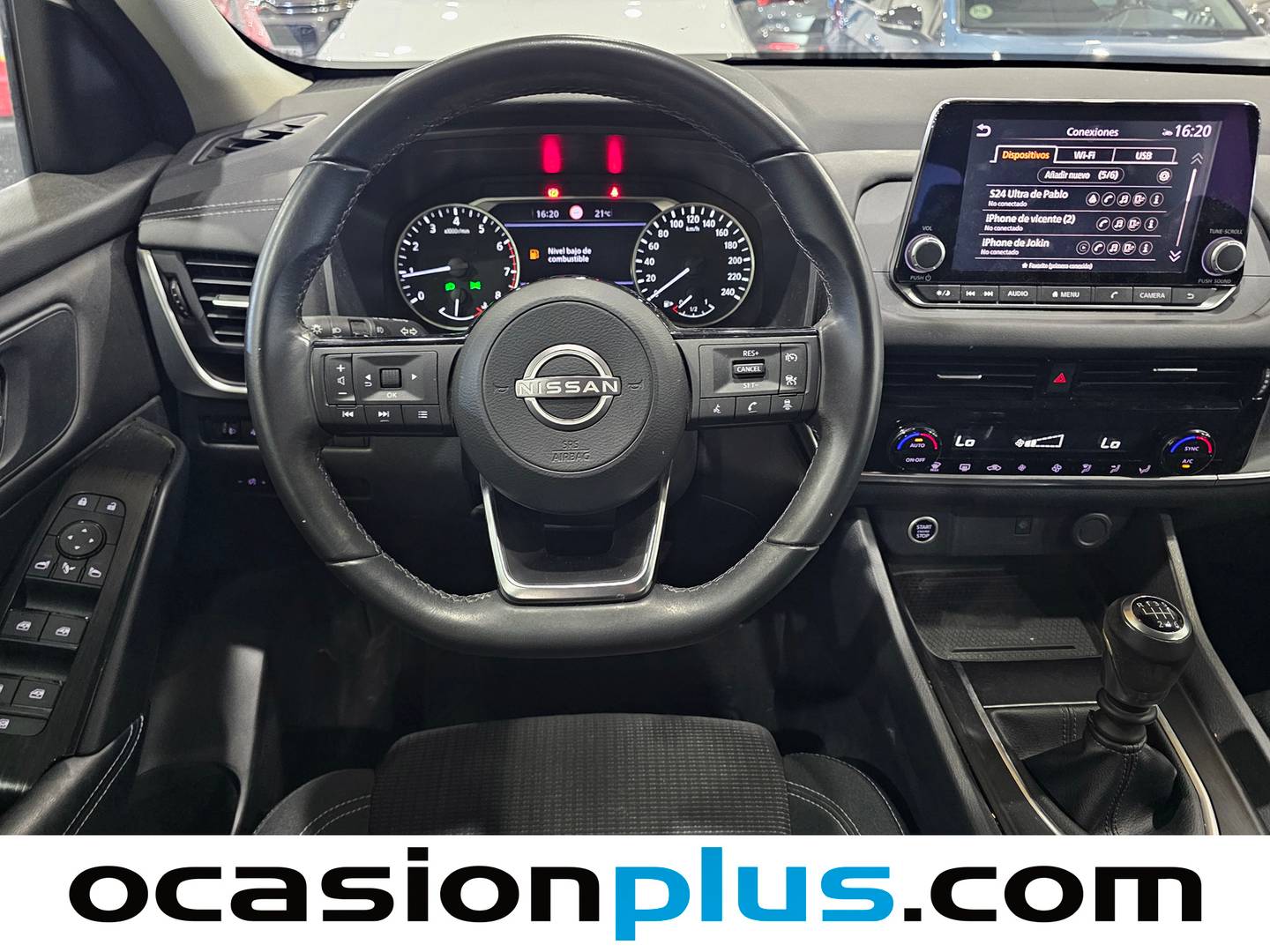 Nissan QASHQAI Nissan Qashqai DIG-T 140 mHEV Acenta 4x2  (140 CV) de segunda mano
