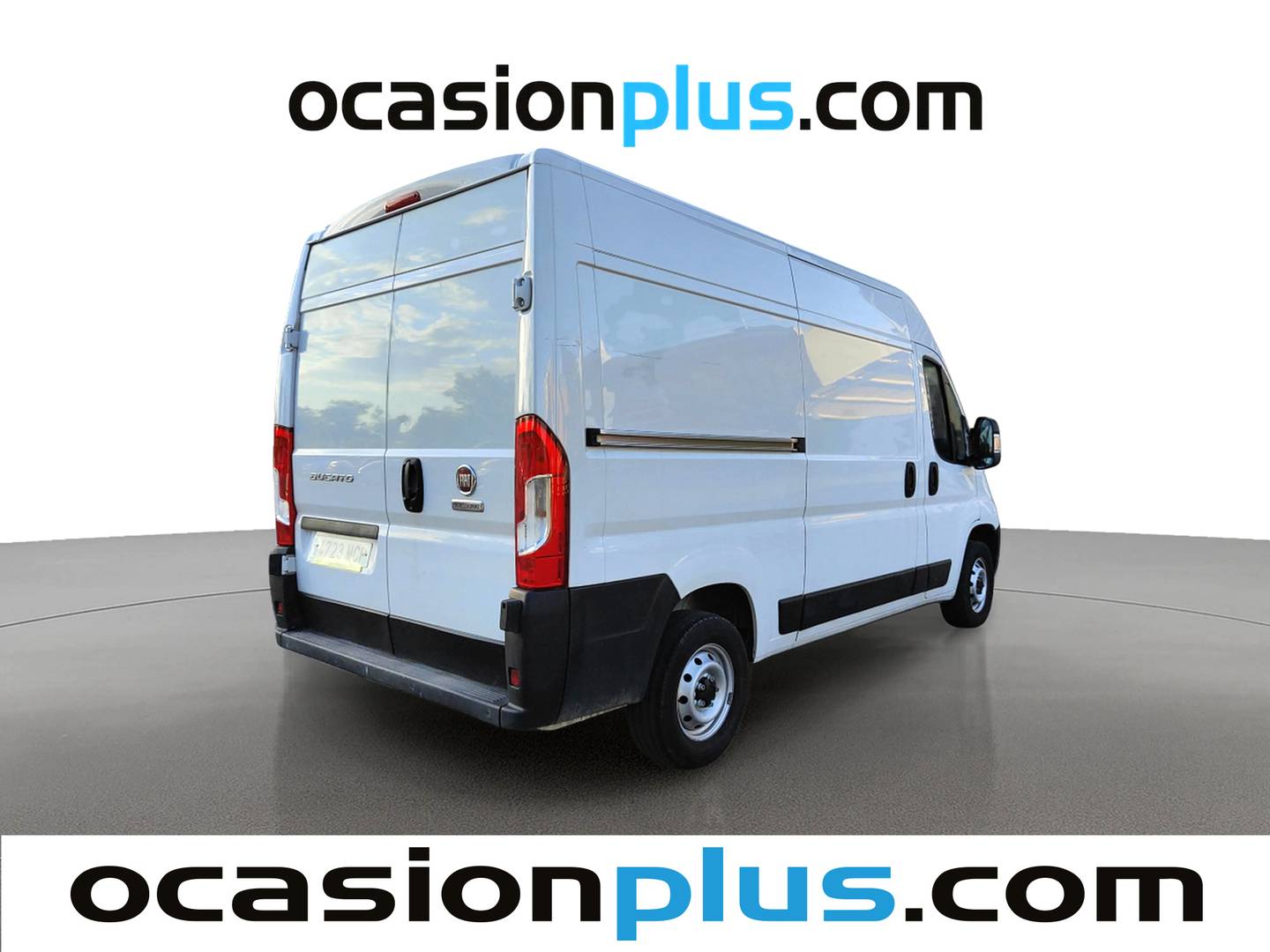 Foto trasera Fiat Ducato Fiat Ducato Furgon 35 2.2 Multijet L2H2  (140 CV) derecha