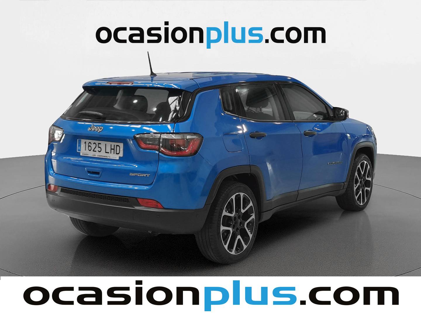 Foto trasera Jeep Compass Jeep Compass 1.4 Multiair Sport 4x2 (140 CV) izquierda