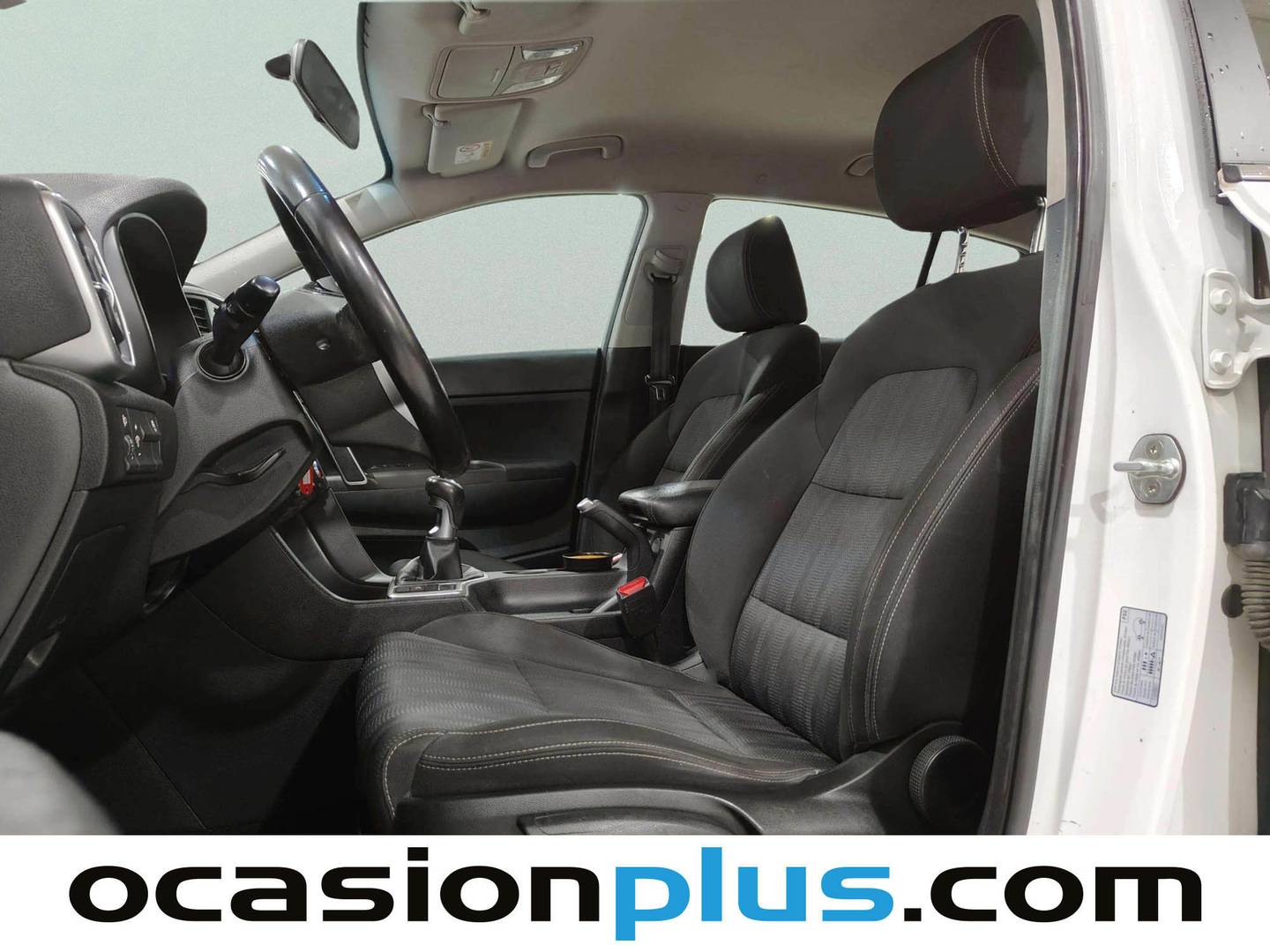 Foto asientos delanteros KIA Sportage KIA Sportage 1.6 GDi Concept 4x2 (132 CV)