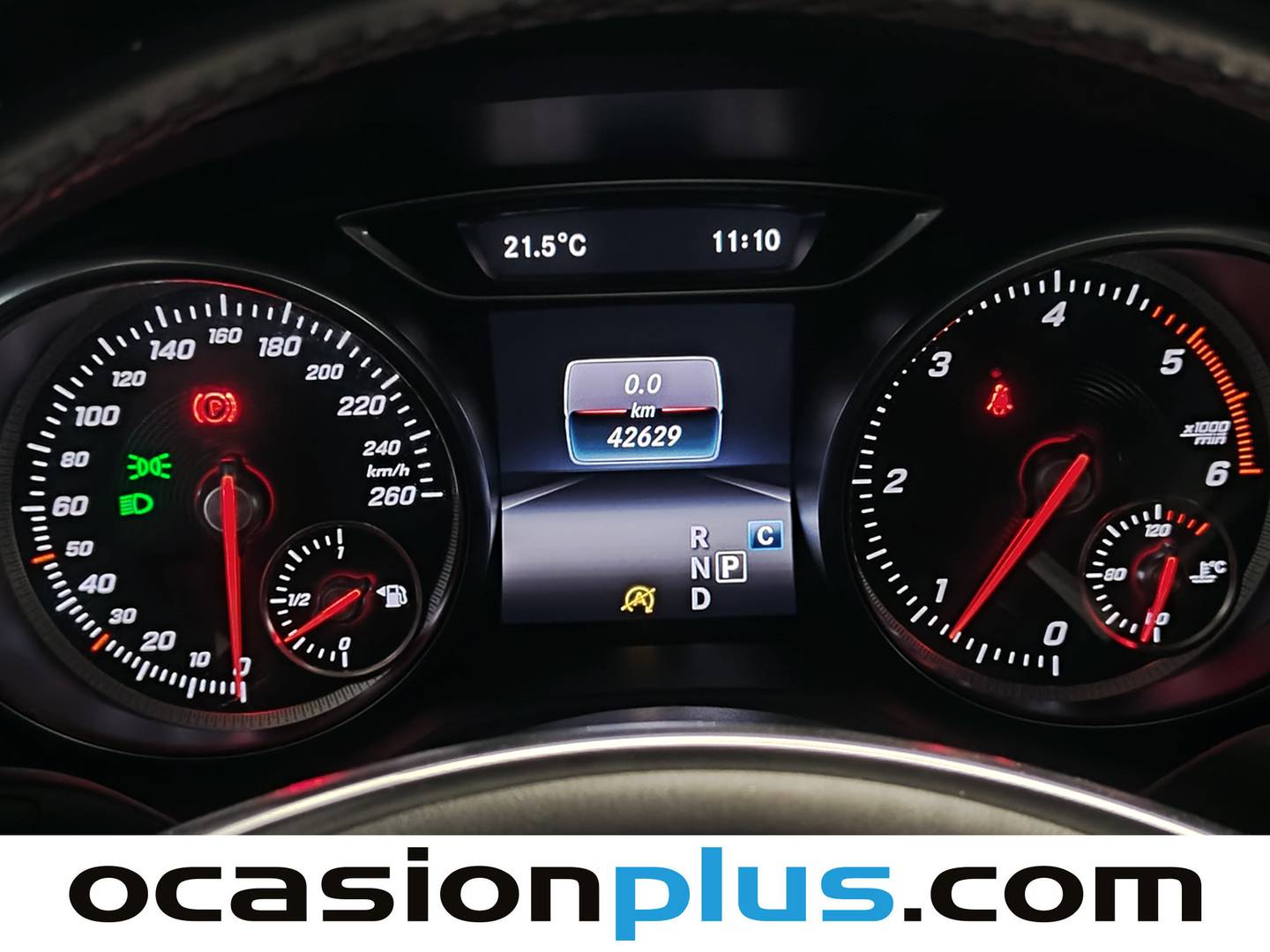 Mercedes CLA Mercedes CLA 200 d (136 CV) Pack AMG de ocasión