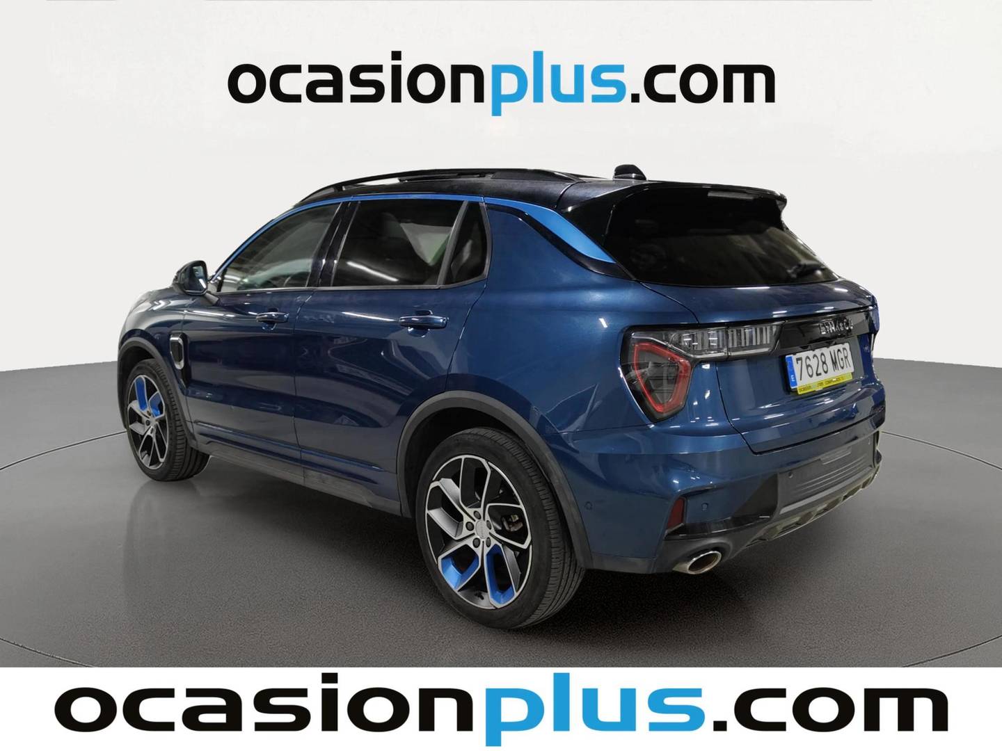 Foto trasera Lynk & Co 01 Lynk & Co 01 1.5 PHEV 192 kW (261 CV) izquierda