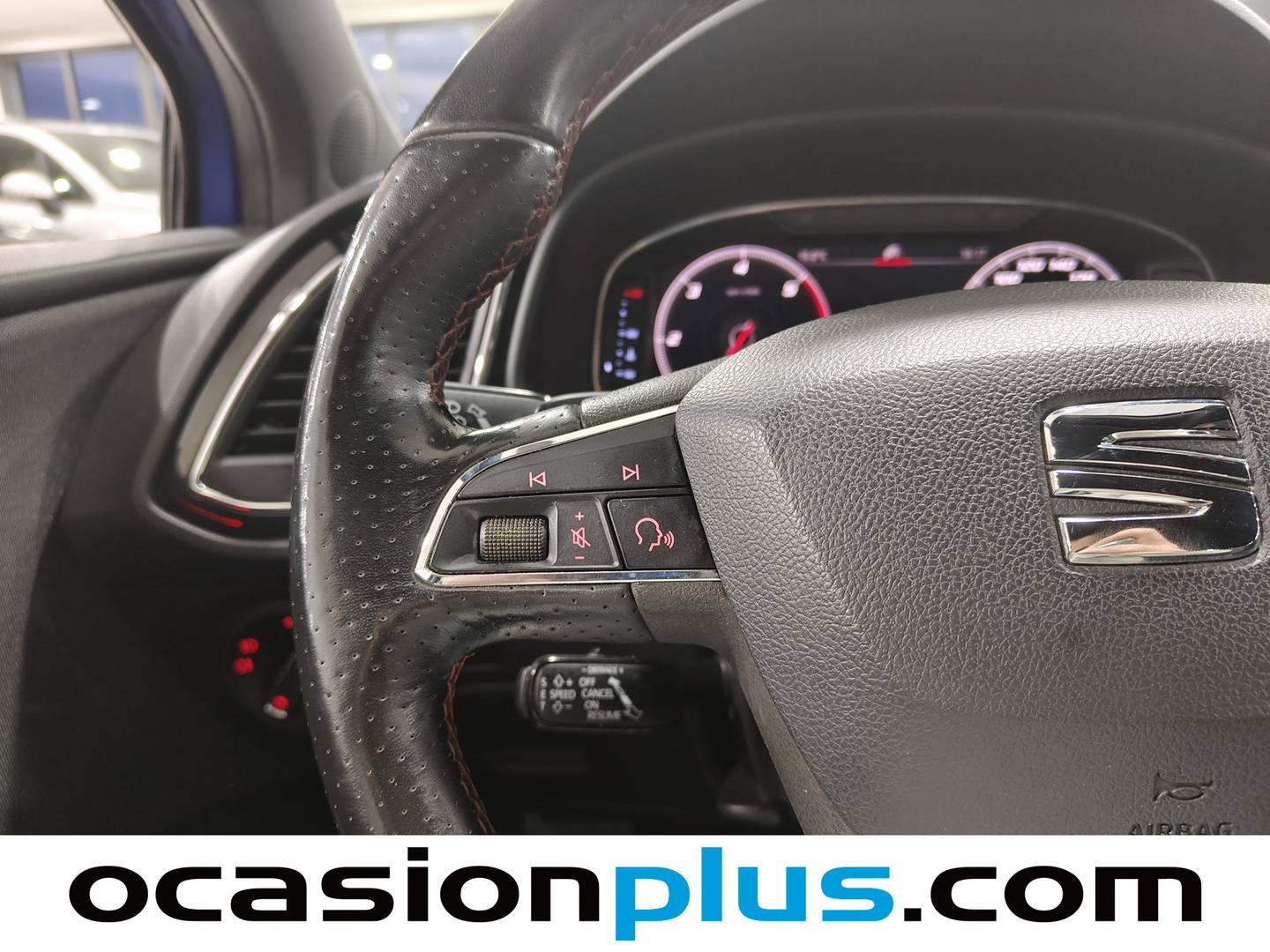 Seat León SEAT León 2.0 TDI S&S FR Edition Plus DSG7 (150 CV) seminuevo