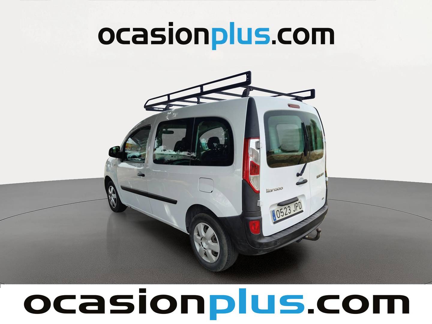 Foto trasera Renault Kangoo Combi Renault Kangoo Combi 1.5 dCi Energy Expression (90 CV) izquierda
