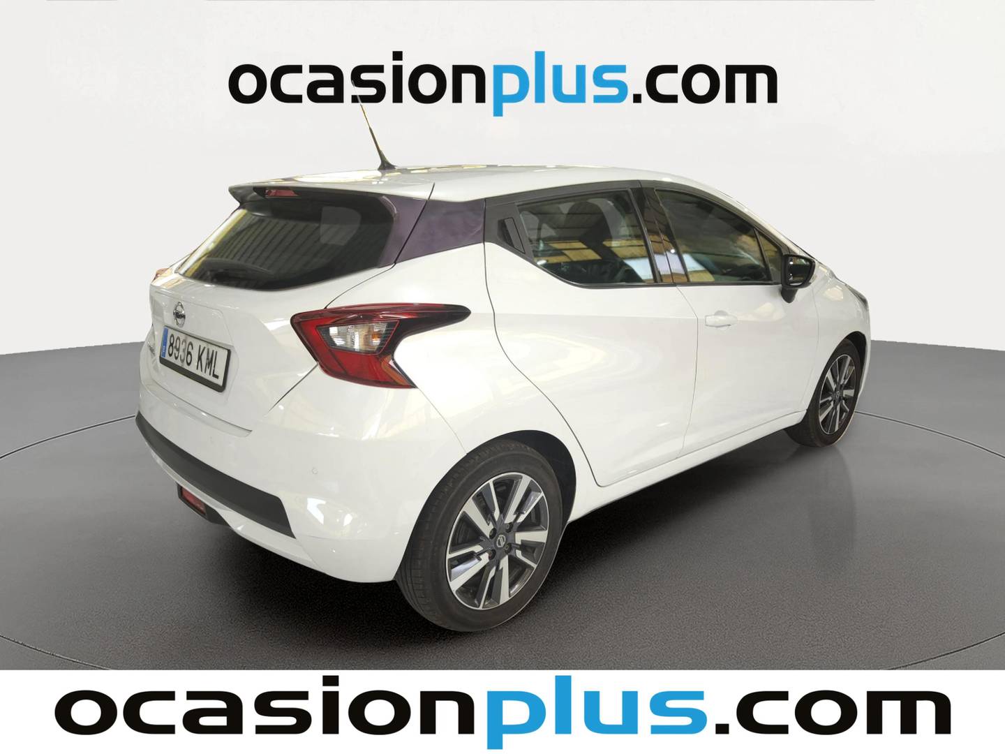 Foto trasera Nissan Micra Nissan Micra IG-T 90 S&S Acenta (90 CV) derecha