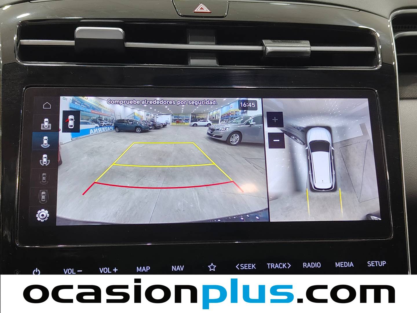 Extras del Hyundai Tucson Hyundai Tucson 1.6 TGDI HEV Style 4x4 Auto (230 CV)
