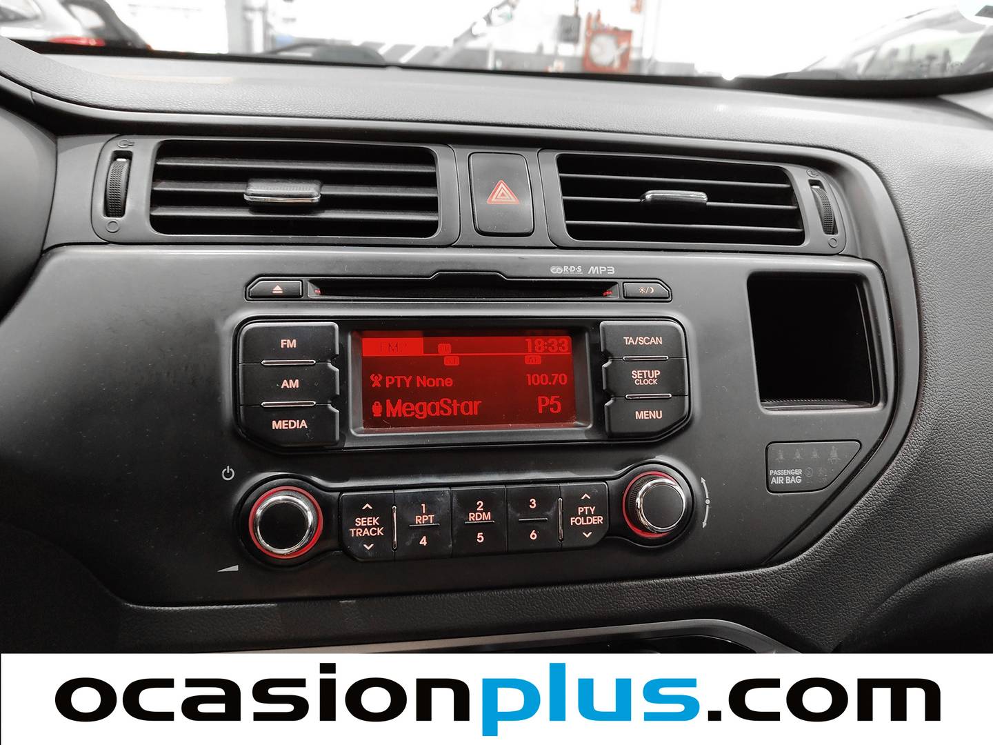 Acabados KIA Rio KIA Rio 1.2 CVVT Concept (85 CV)