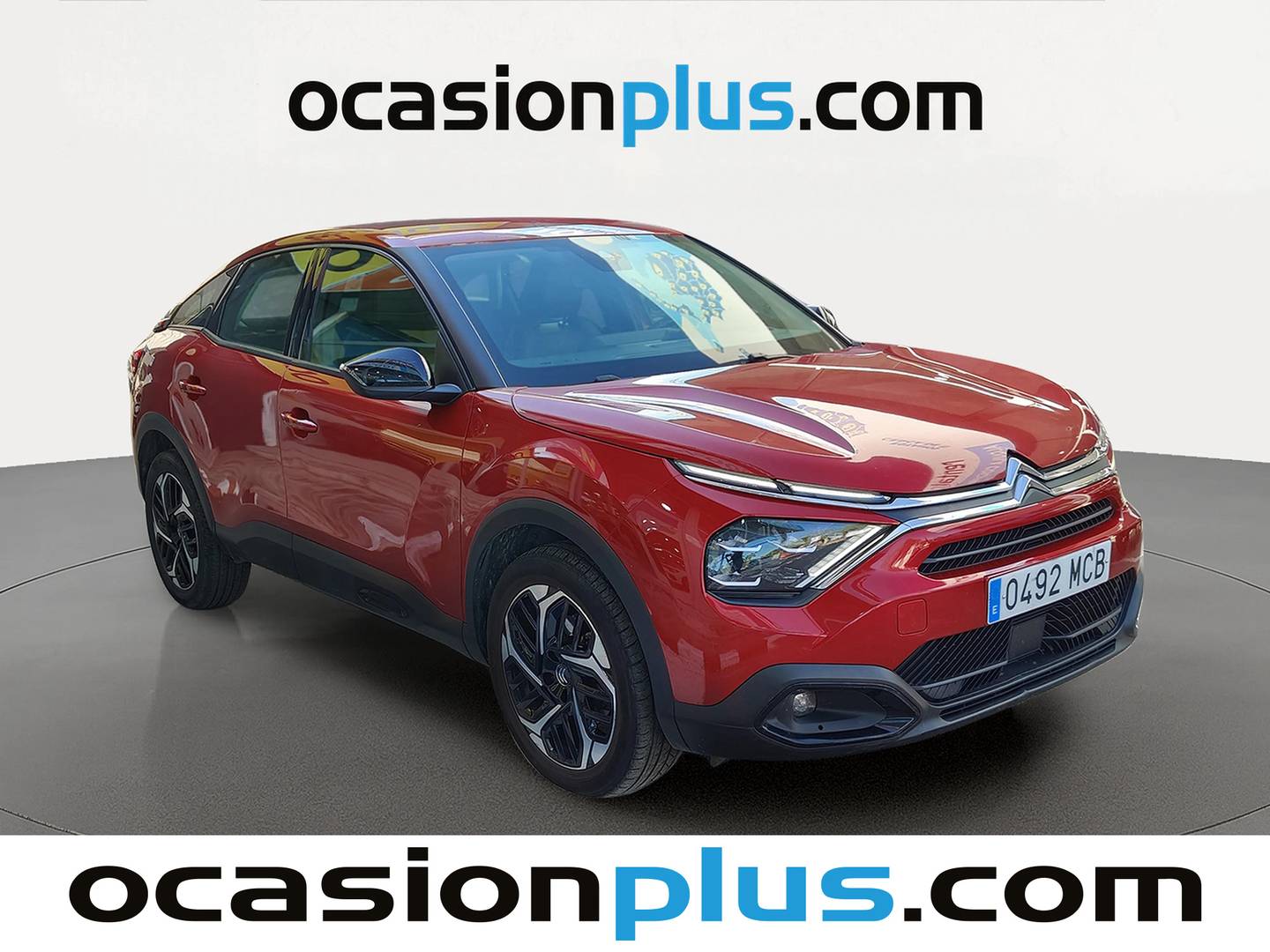 Foto delantera Citroën C4 Citroen C4 BlueHDi 130 S&S Feel Pack EAT8 (130 CV) derecha