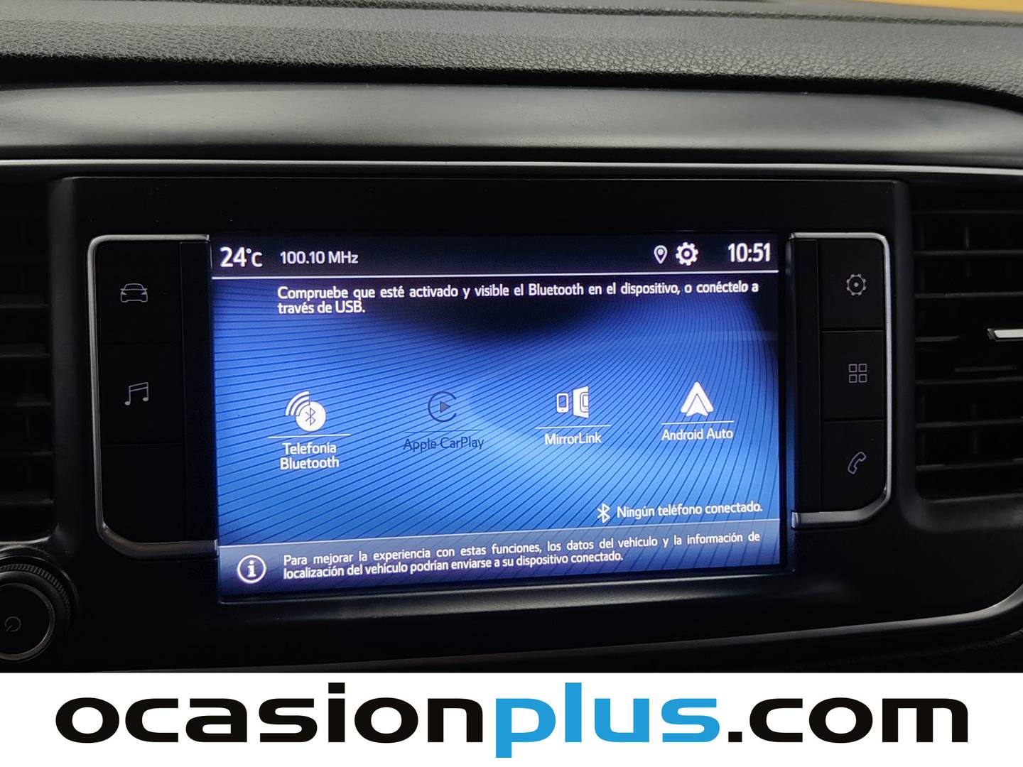 Equipamiento del Toyota Proace Verso Toyota Proace Verso 2.0D VX Plus Shuttle L1 (145 CV) 9 Plazas