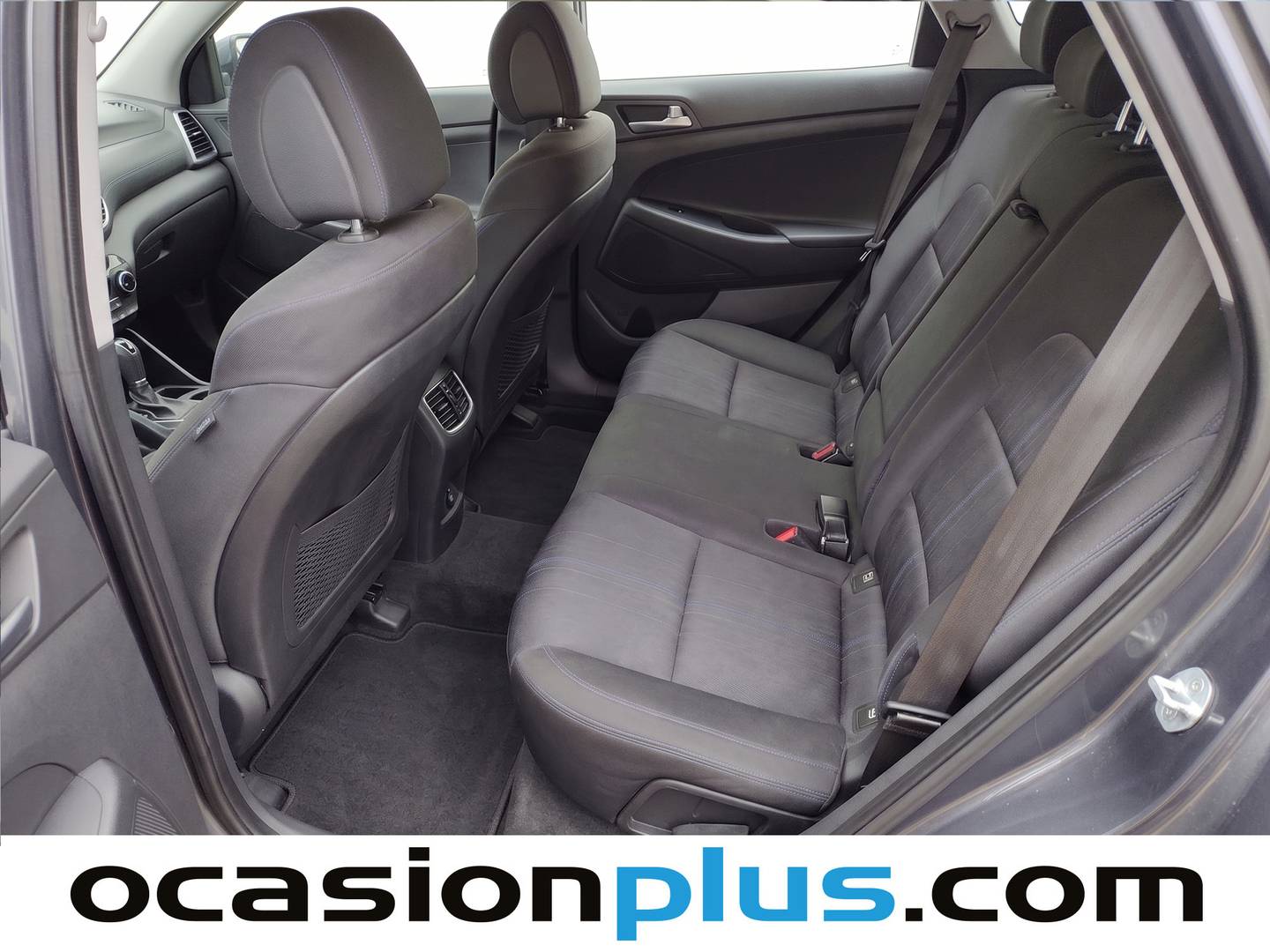 Foto asientos traseros Hyundai Tucson Hyundai Tucson 1.6 GDI BlueDrive Essence 4x2 (131 CV)