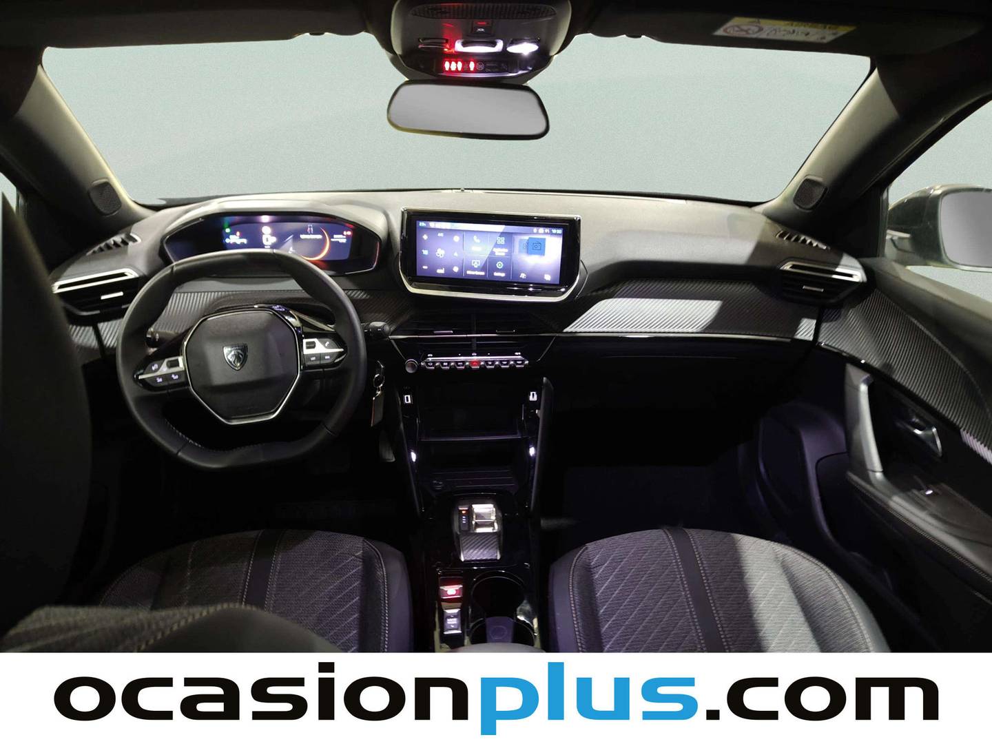 Foto asientos delanteros Peugeot 2008 Peugeot 2008 Allure Hybrid eDCS6 (145 CV)
