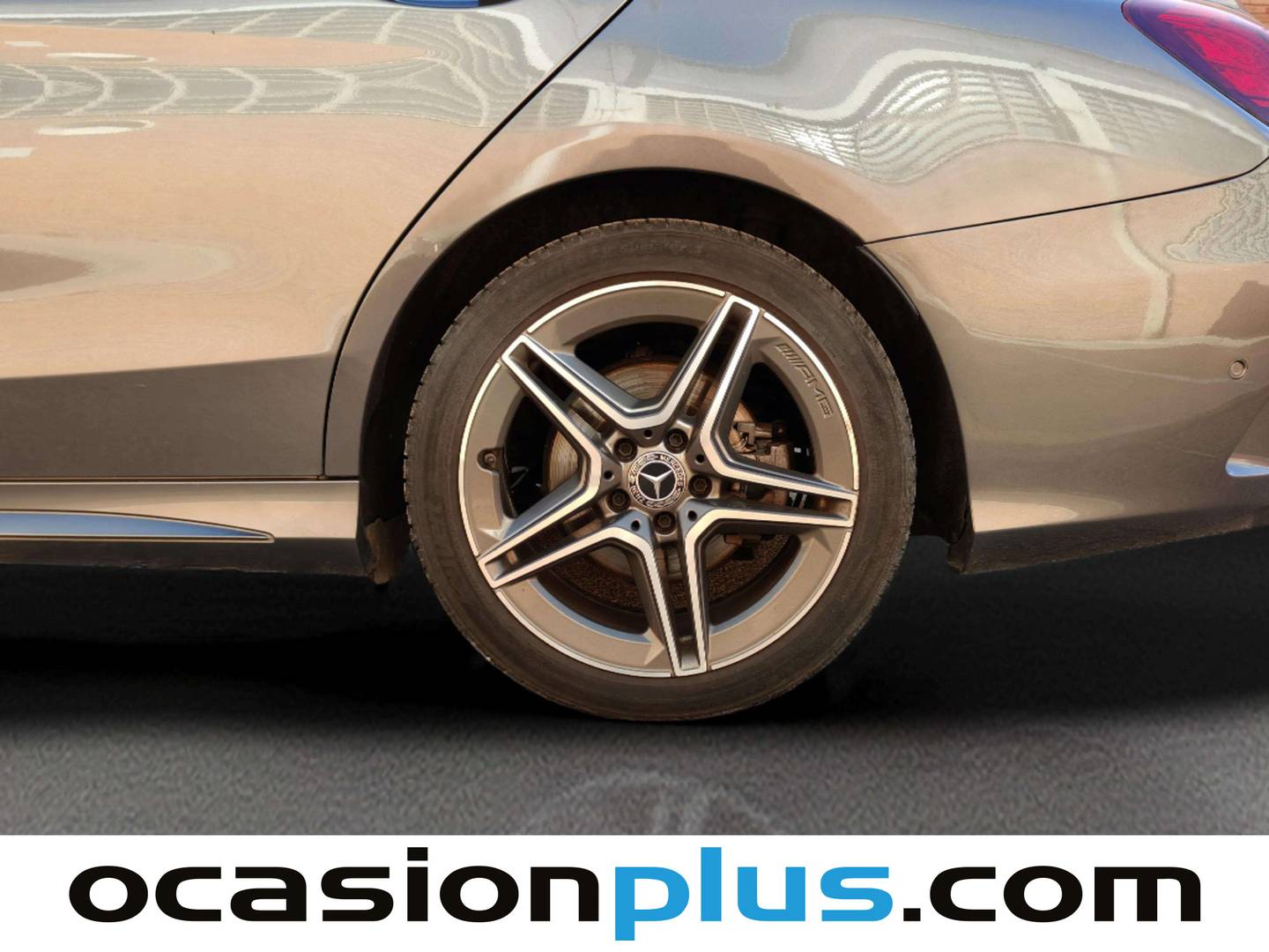 Foto Mercedes Clase C Mercedes-Benz Clase C 200 (184 CV) Pack AMG