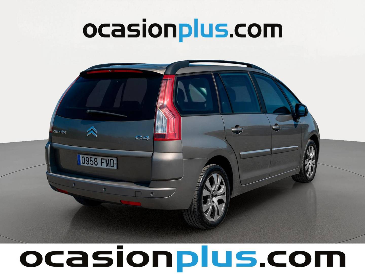 Foto trasera Citroën Grand C4 Picasso Citroën Grand C4 Picasso 1.6 HDI SX (110 CV) 7 Plazas izquierda