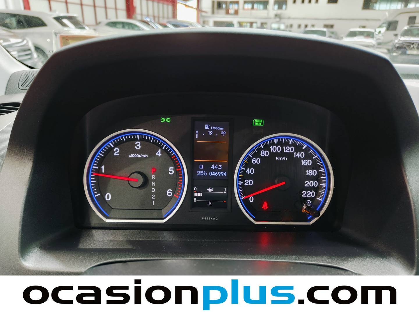 Honda CR-V Honda CR-V 2.2 I-DTEC Luxury Auto (150 CV) de segunda mano