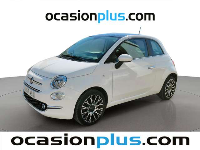 Fiat 500 1.0 Hybrid Dolcevita (70 CV) de segunda mano