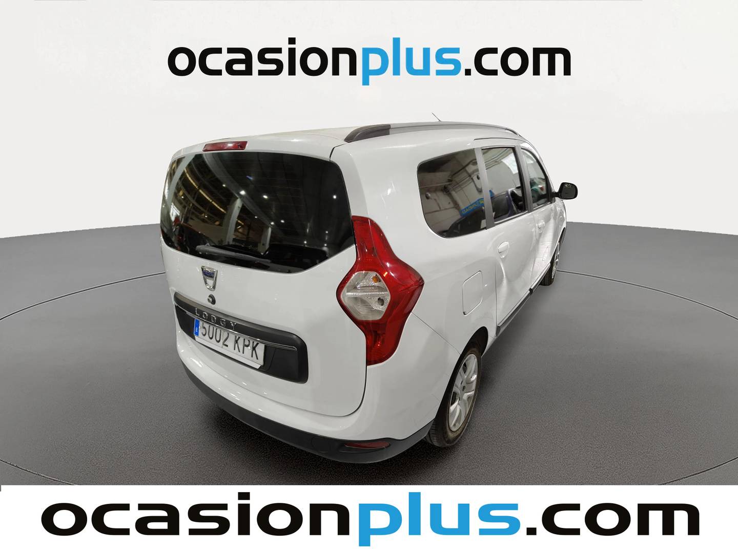 Foto trasera Dacia Lodgy Dacia Lodgy Laureate TCe (115 CV) 7 Plazas izquierda