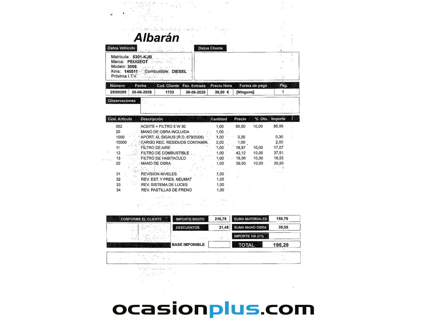 Foto Peugeot 3008 Peugeot 3008 BlueHDI 130 S&S Allure 96 kW (130 CV)