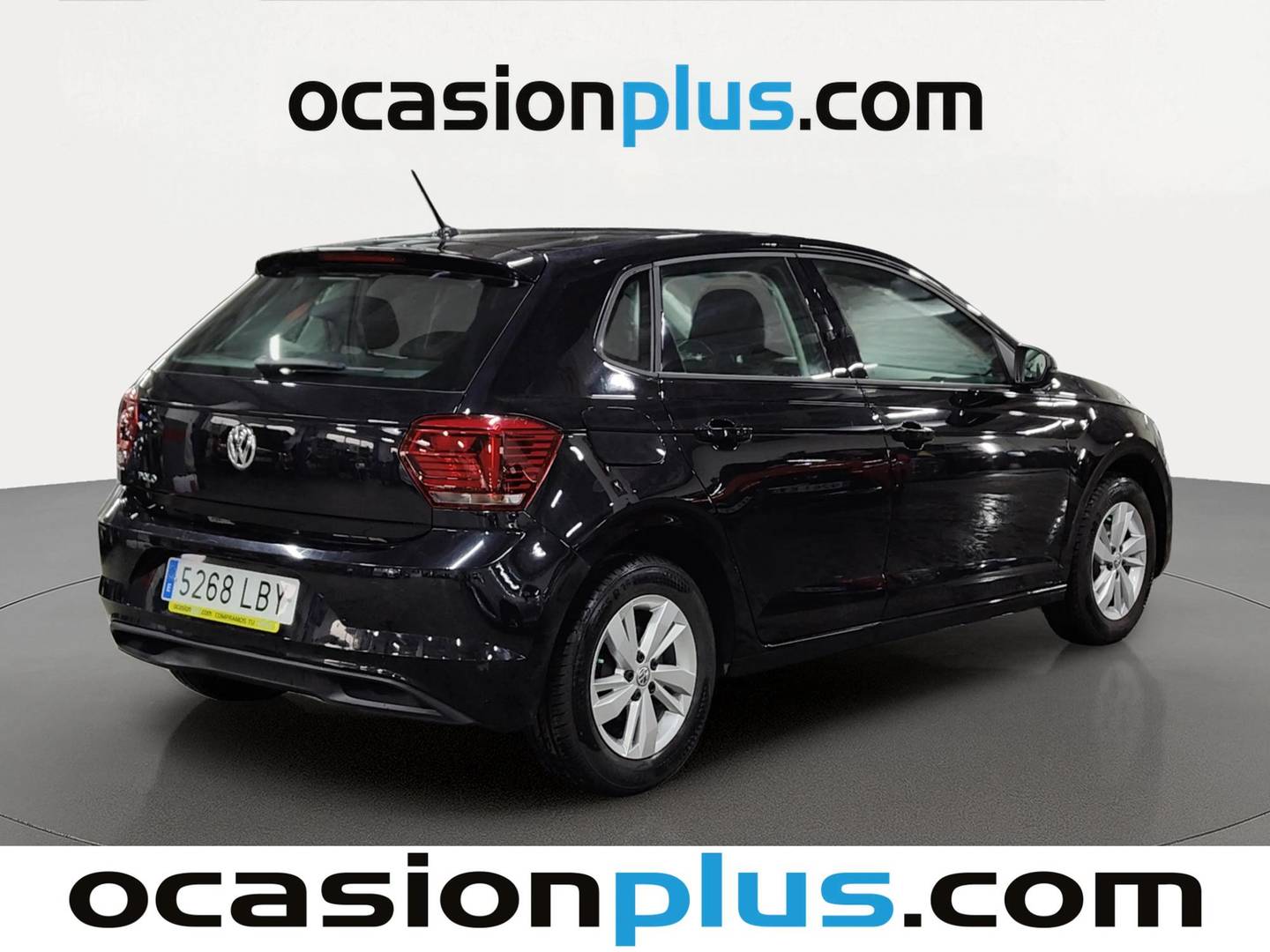 Foto trasera Volkswagen Polo Volkswagen Polo Advance 1.0 TSI  (95 CV) derecha
