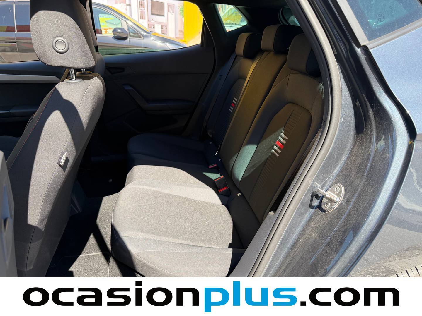 Foto asientos traseros Seat Ibiza Seat Ibiza 1.0 TSI FR (110 CV)