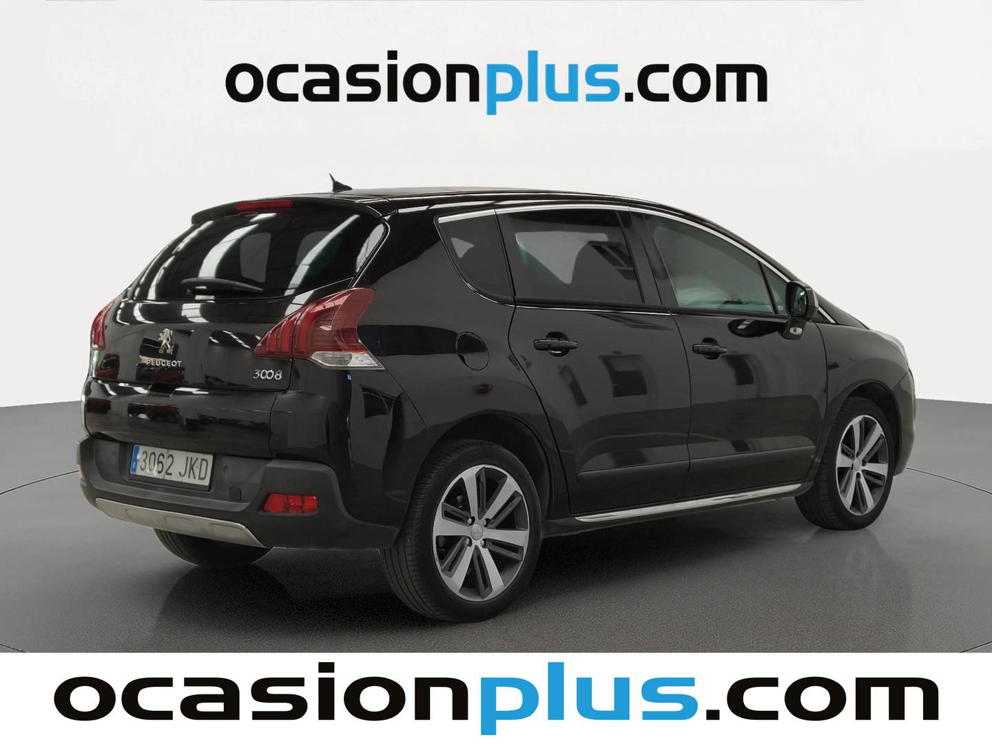 Foto trasera Peugeot 3008 Peugeot 3008 1.2 PureTech S&S Allure (130 CV) derecha
