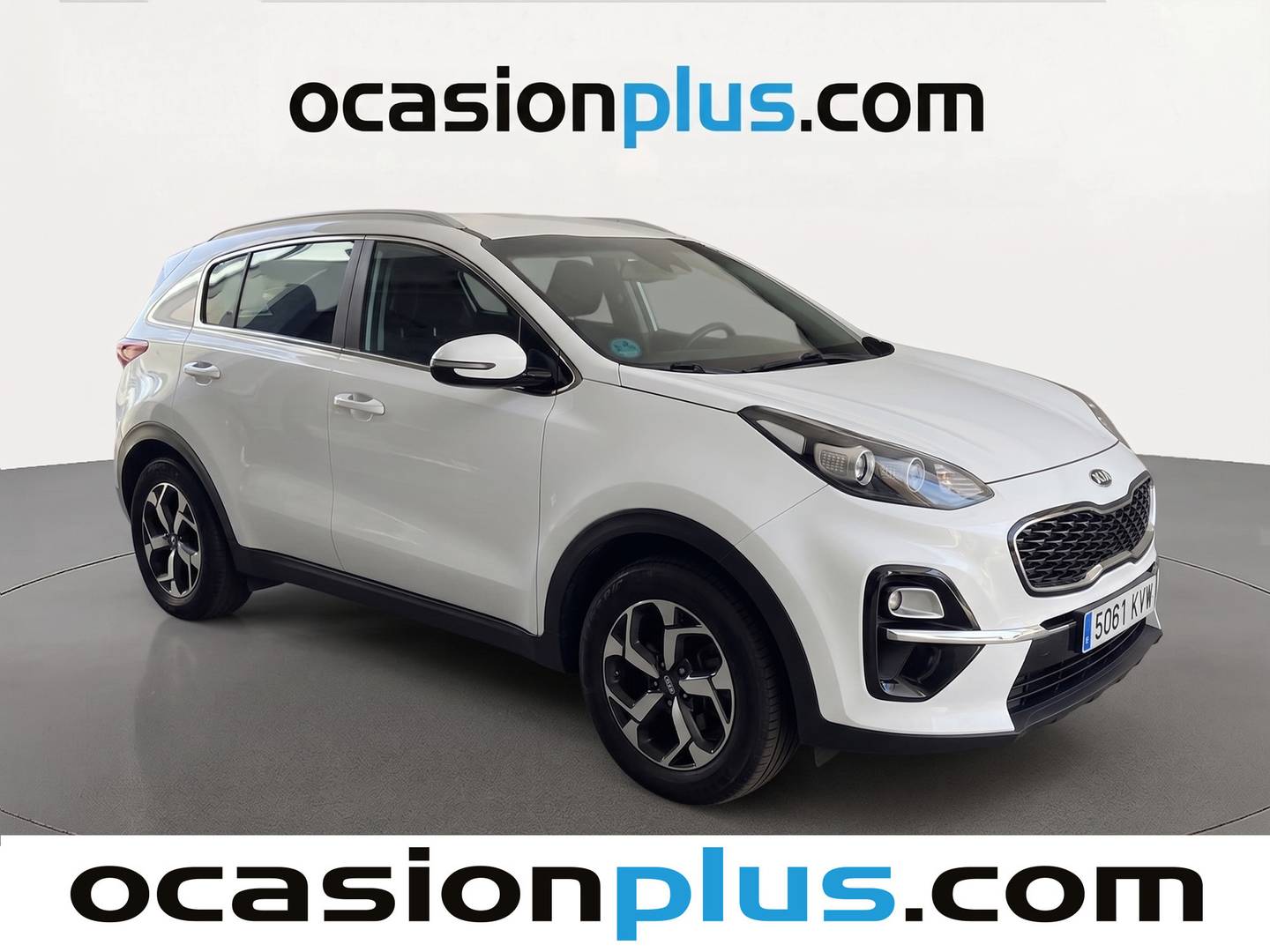 Foto delantera KIA Sportage KIA Sportage 1.6 CRDi Drive 4x2 (115 CV) derecha