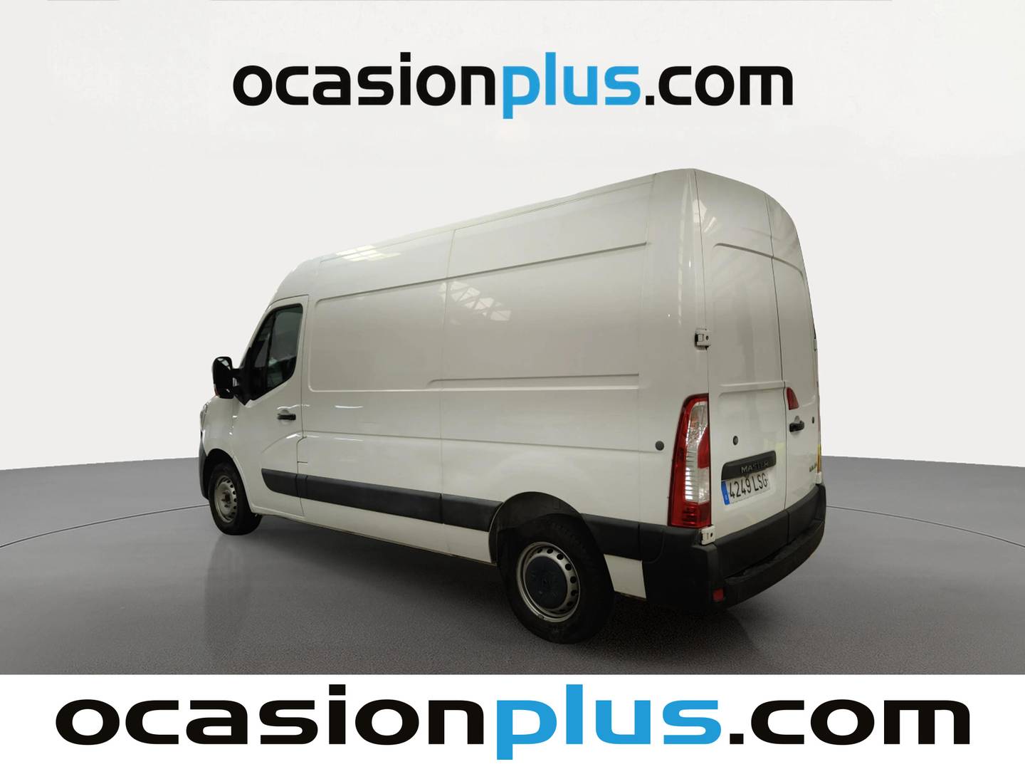 Foto trasera Renault Master Furgon Renault Master Furgon L2H2 3300 Blue dCi  (150 CV) izquierda