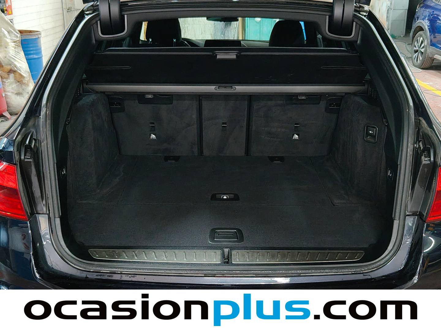 Fotos maletero BMW Serie 5 BMW Serie 5 520d xDrive Touring (190 CV) Pack M