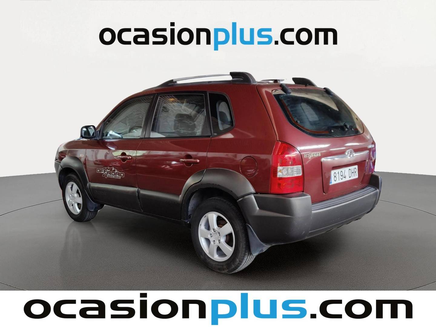Foto trasera Hyundai TUCSON Hyundai Tucson 2.0 Comfort (142 CV) izquierda