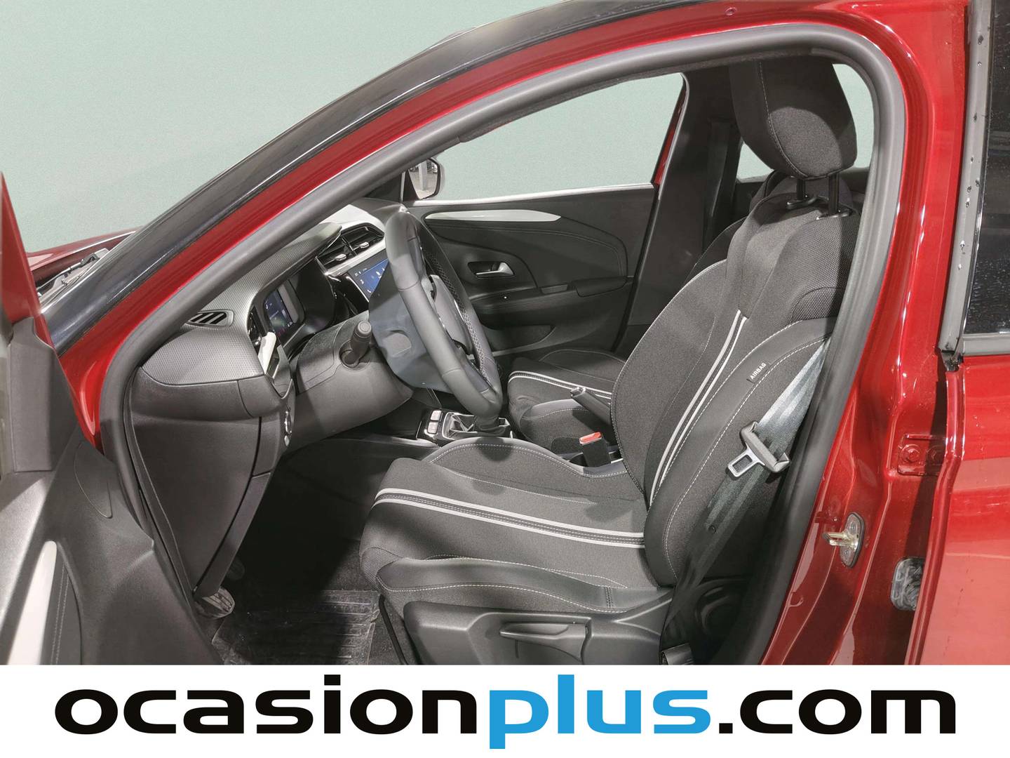 Foto asientos delanteros Opel Corsa Opel Corsa 1.2T XHL GS (100 CV)
