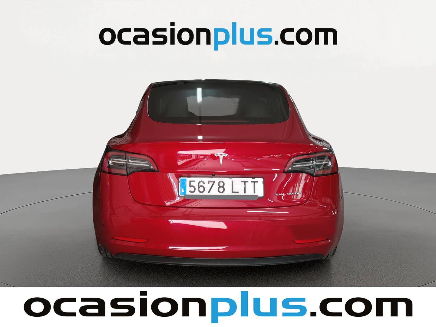 Tesla Model 3 Tesla Model 3 Gran Autonomía 4WD (498 CV) eléctrico