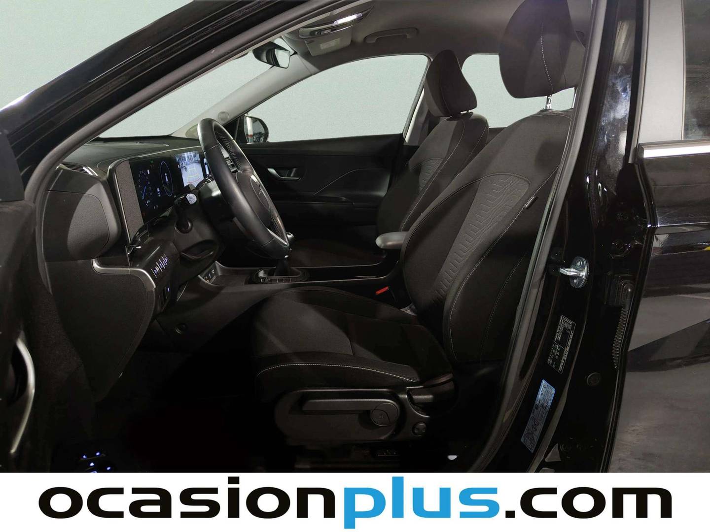 Foto asientos delanteros Hyundai Kona Hyundai Kona 1.0 TGDi Flexx (120 CV)
