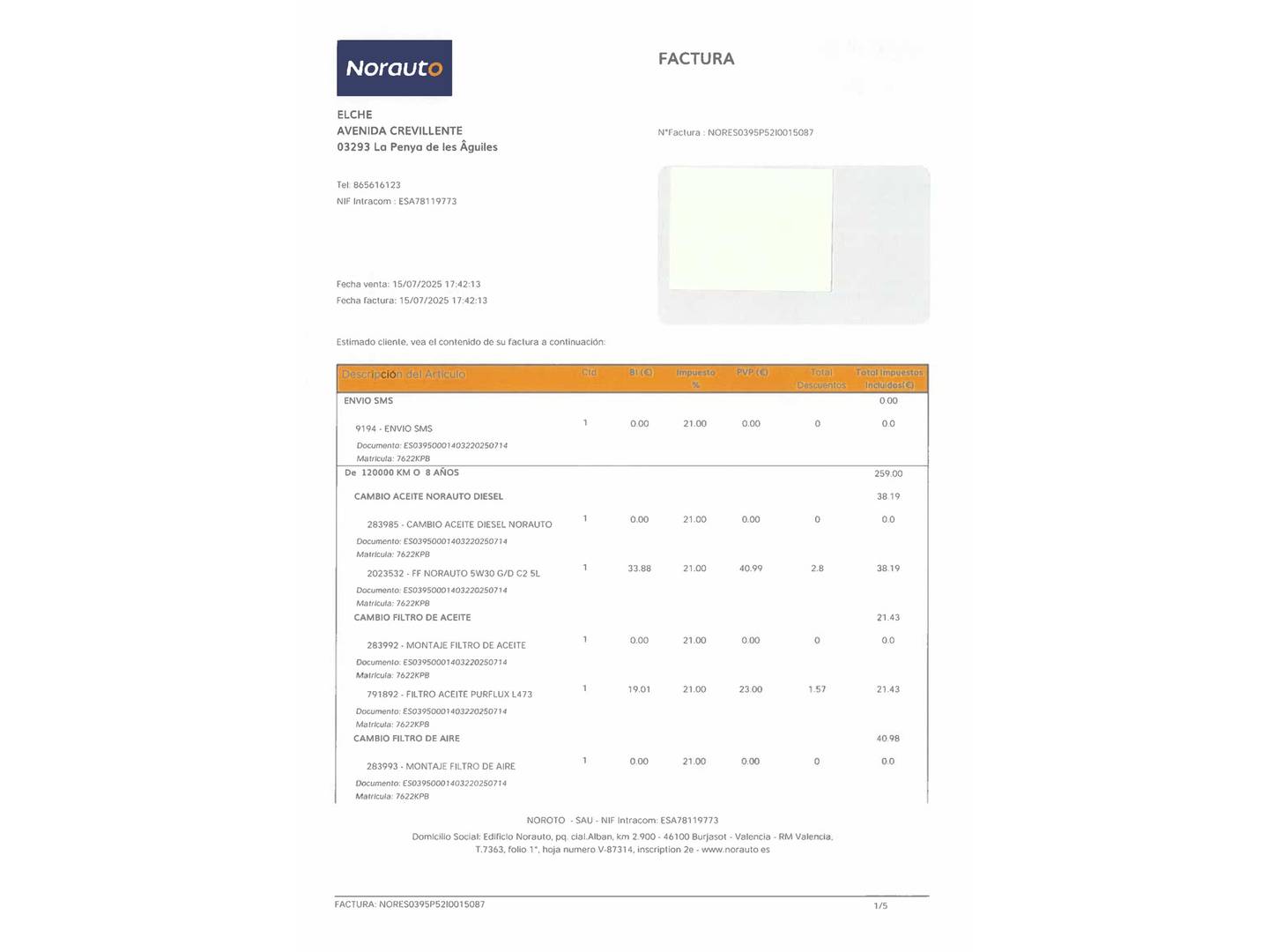 Foto KIA Sorento Kia Sorento 2.2 CRDi GT Line 4x4 Auto (200 CV) 7 Plazas