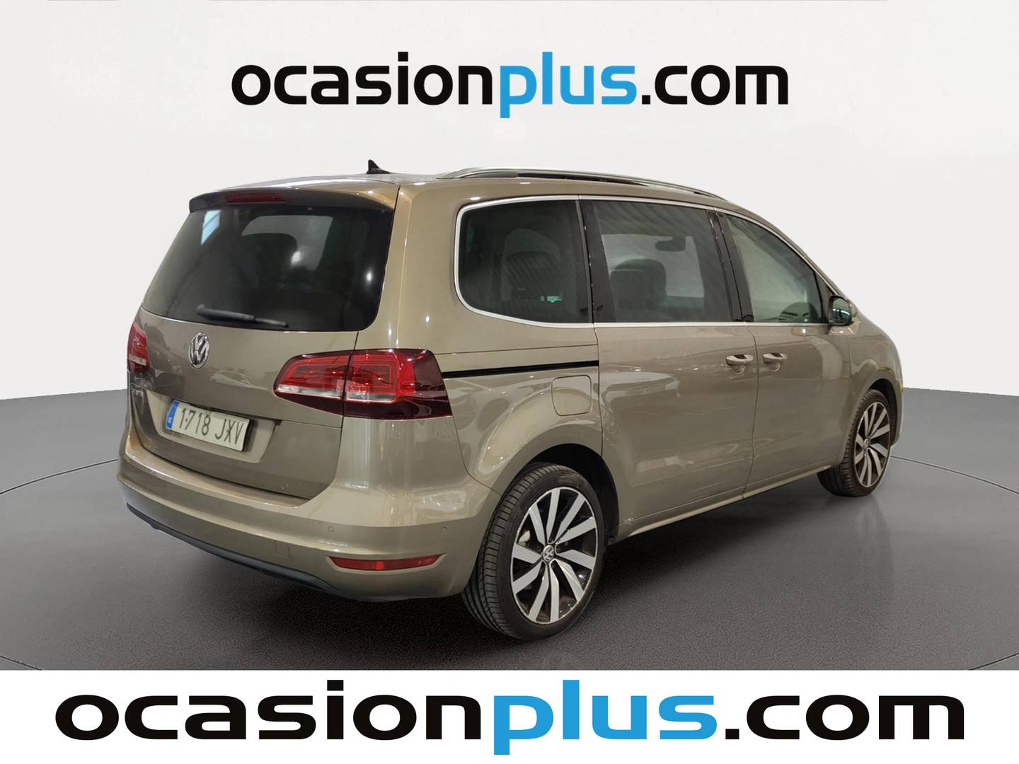 Foto trasera Volkswagen Sharan Volkswagen Sharan Sport 2.0 TDI BMT (150 CV) 7 Plazas derecha
