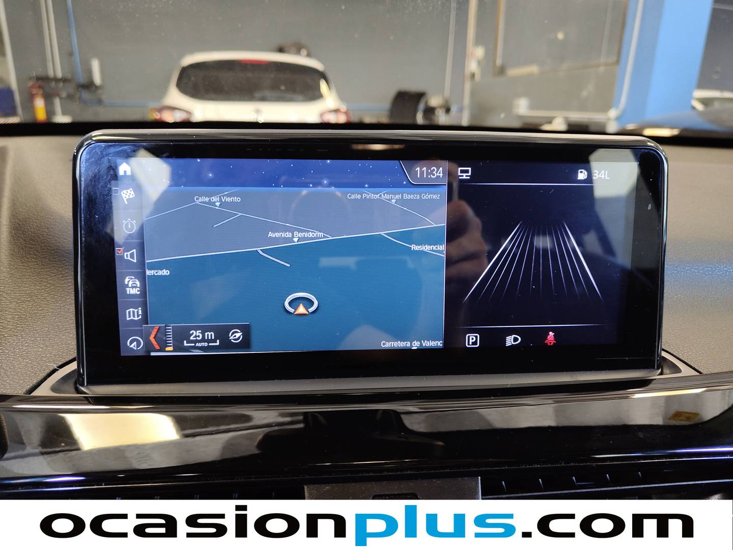 Equipamiento del BMW X1 BMW X1 sDrive18d (150 CV)