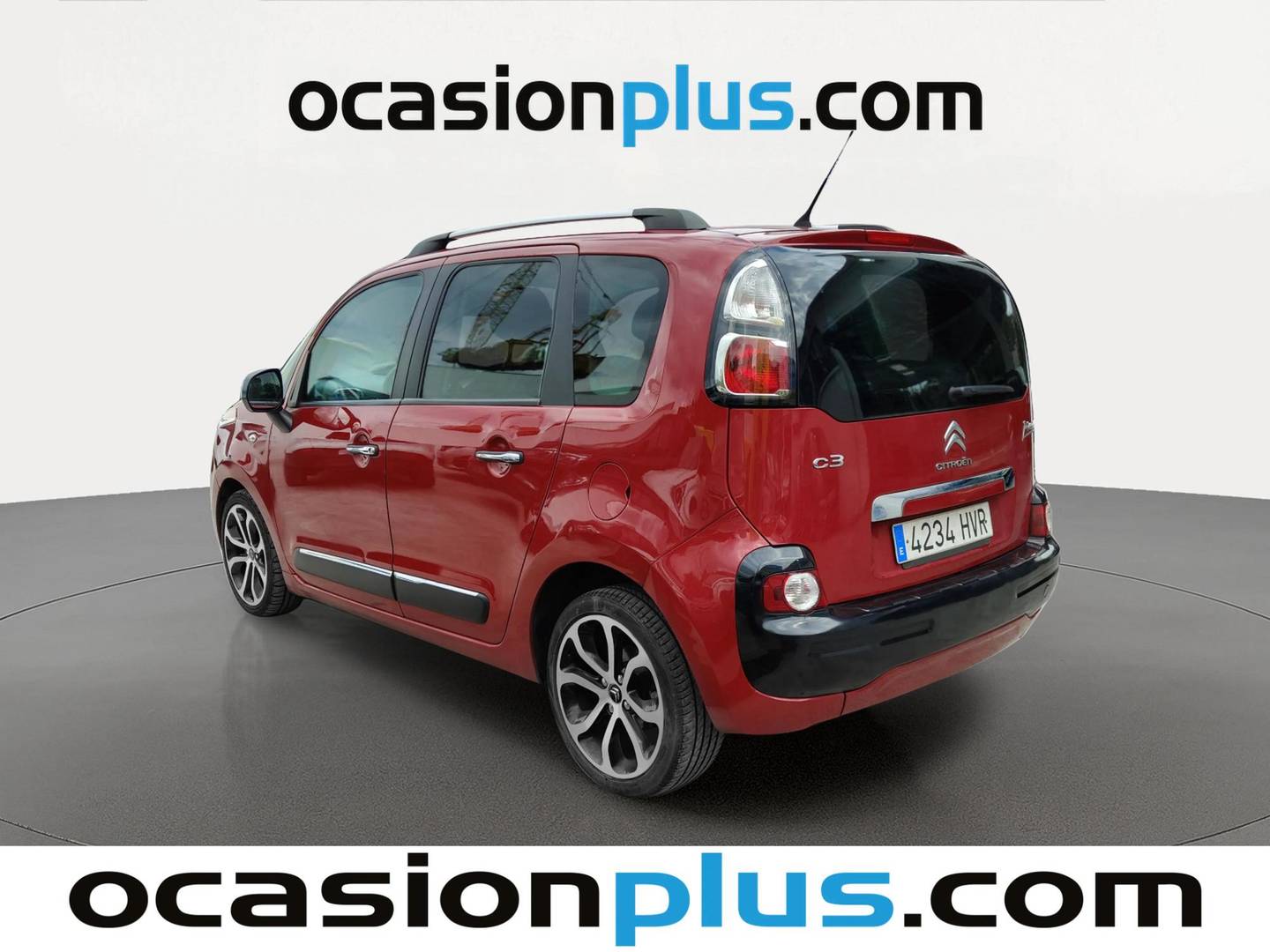 Foto trasera Citroën C3 Picasso Citroën C3 Picasso HDI 90 Collection (92 CV) izquierda